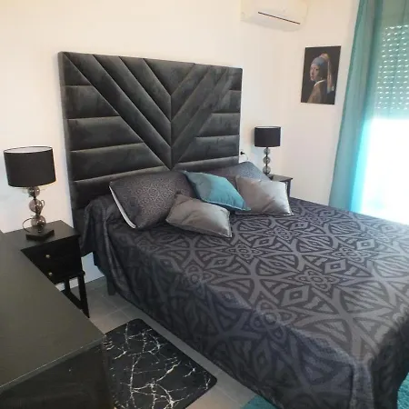 Bonito De 2 En Con Estacionamiento, Aire Acondicionado, Cerca Del Centro Y De La Playa - Es-204-46 Roses